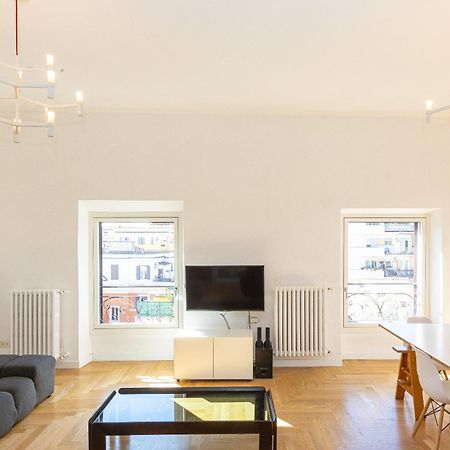 Giulio Cesare Penthouse Rental in Roma Exterior foto