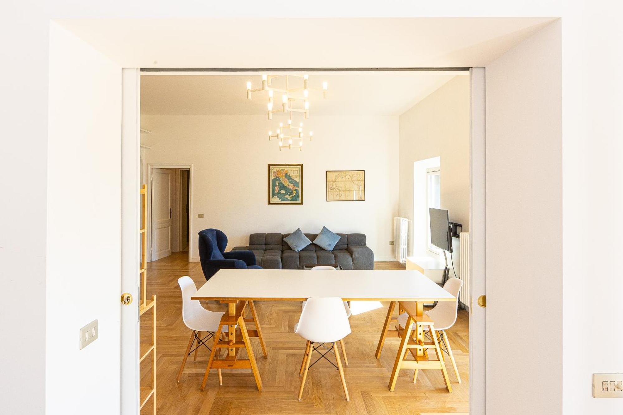 Giulio Cesare Penthouse Rental in Roma Exterior foto