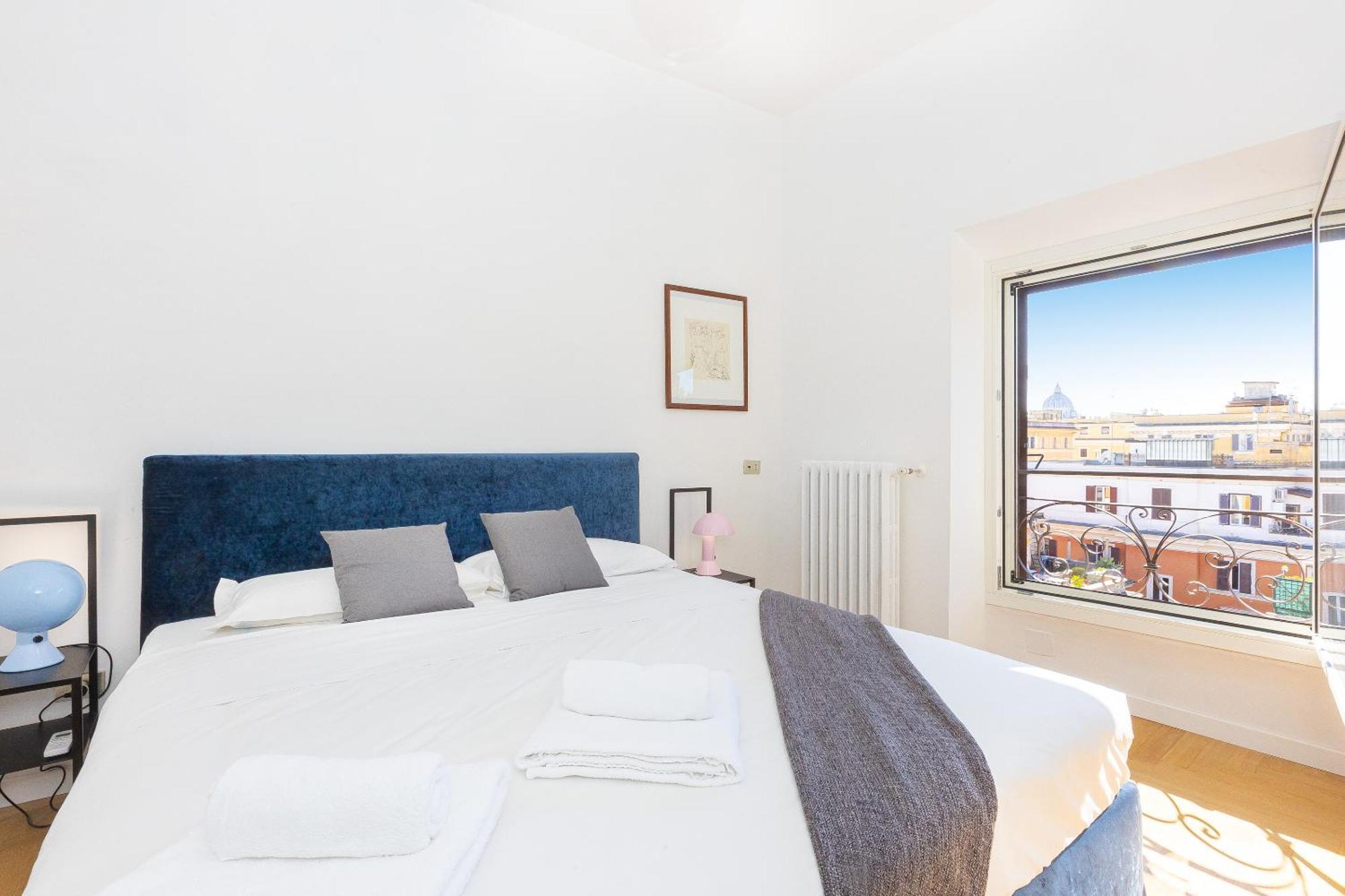 Giulio Cesare Penthouse Rental in Roma Exterior foto
