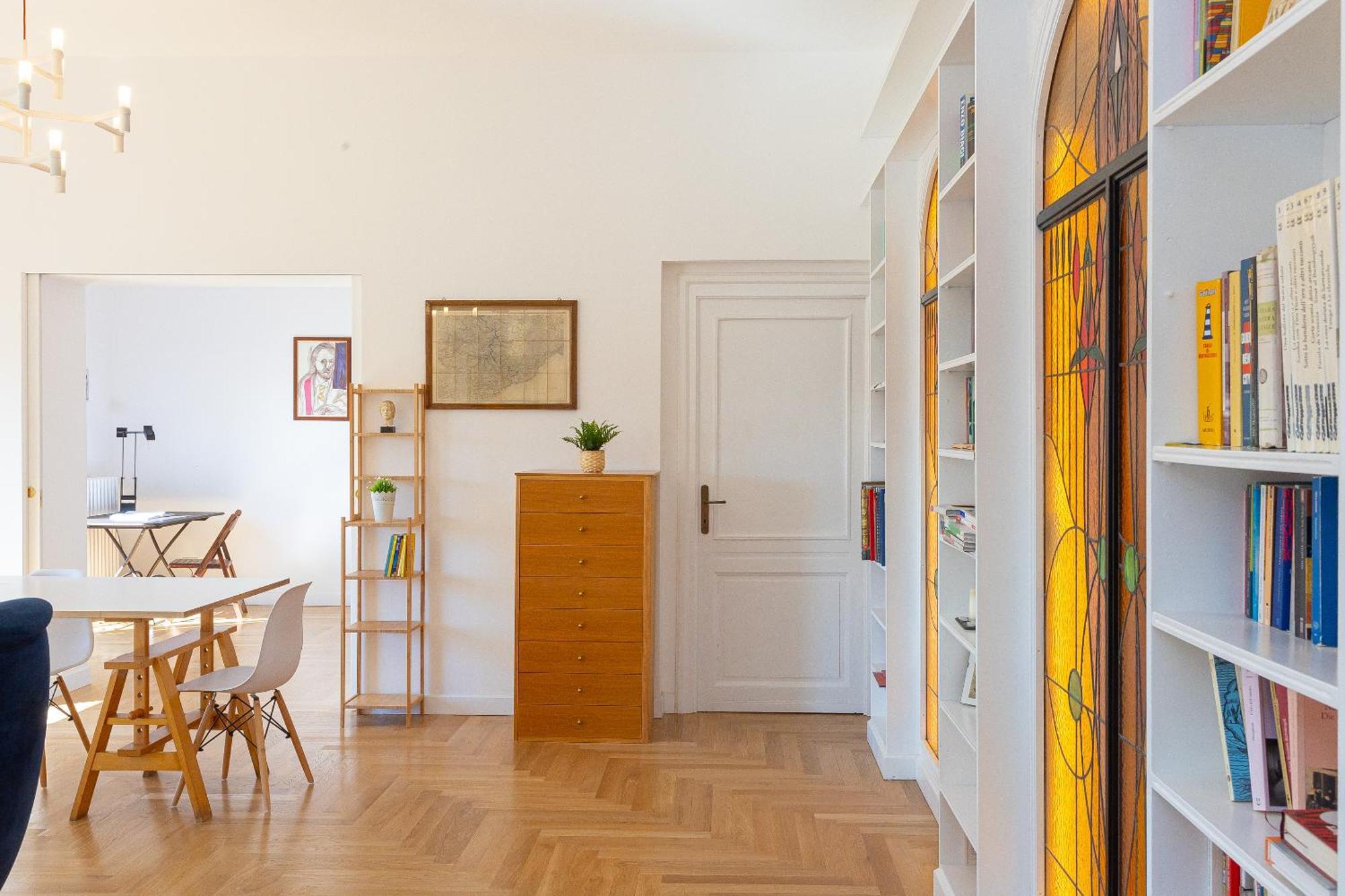 Giulio Cesare Penthouse Rental in Roma Exterior foto