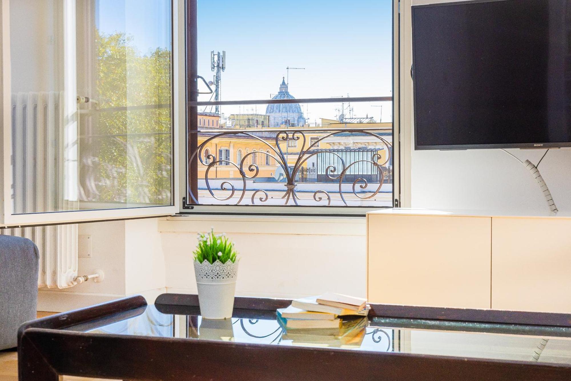 Giulio Cesare Penthouse Rental in Roma Exterior foto