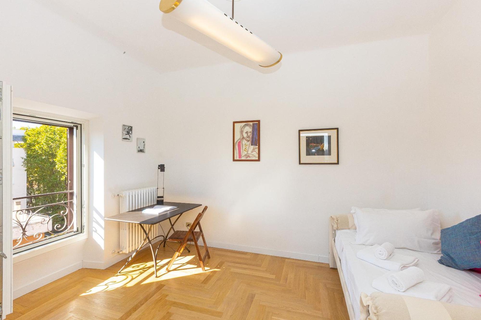 Giulio Cesare Penthouse Rental in Roma Exterior foto