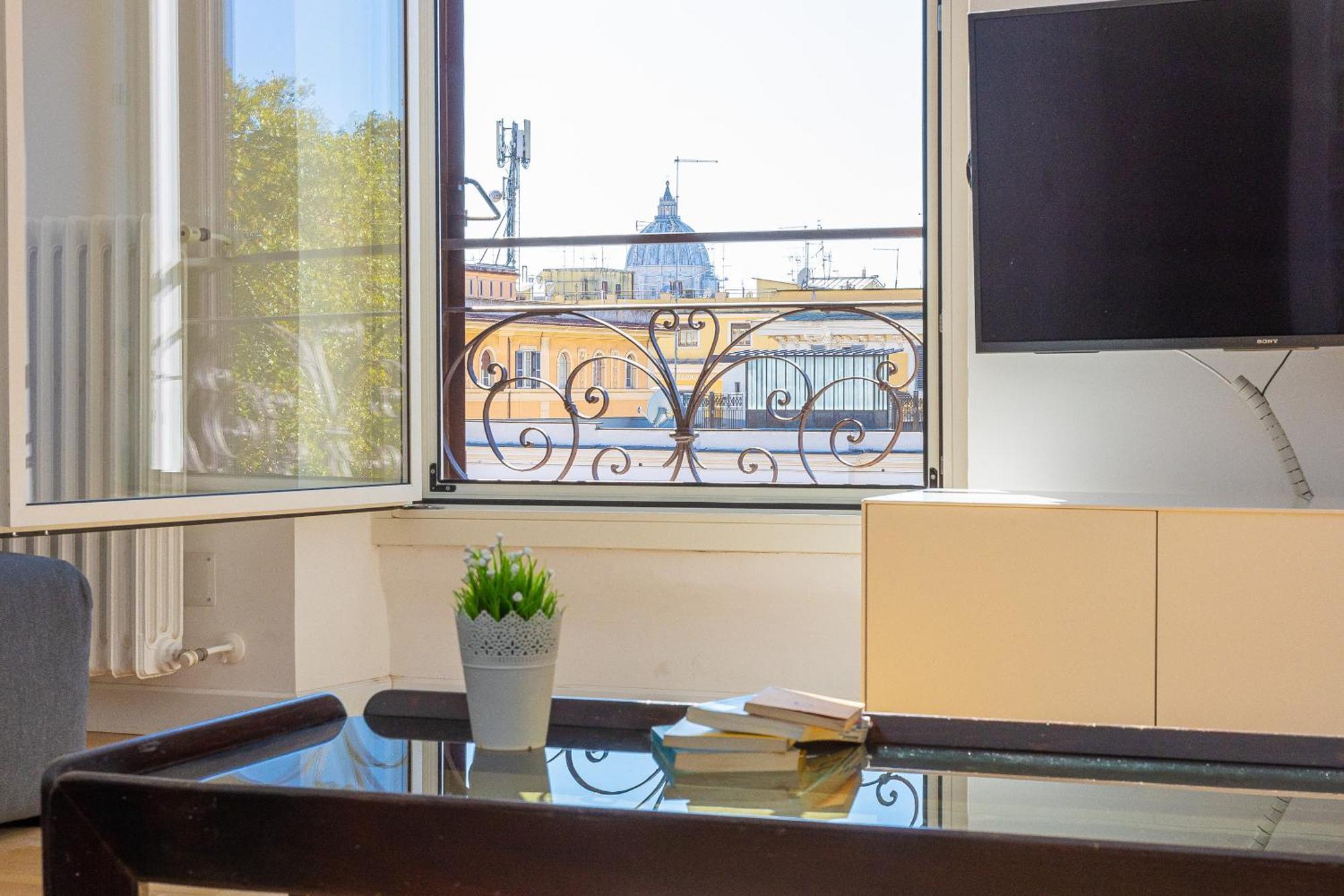 Giulio Cesare Penthouse Rental in Roma Exterior foto