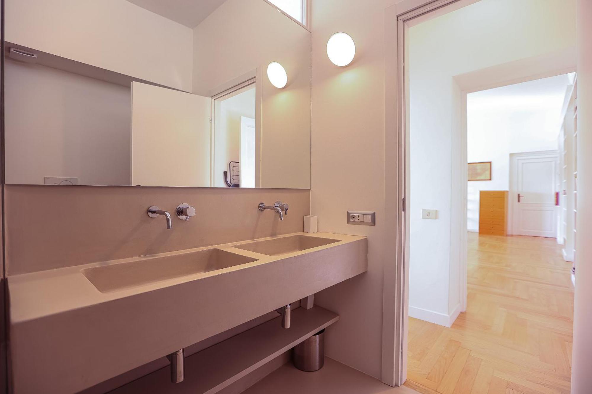 Giulio Cesare Penthouse Rental in Roma Exterior foto