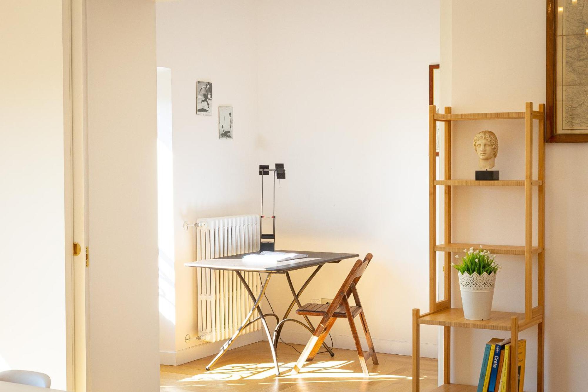 Giulio Cesare Penthouse Rental in Roma Exterior foto