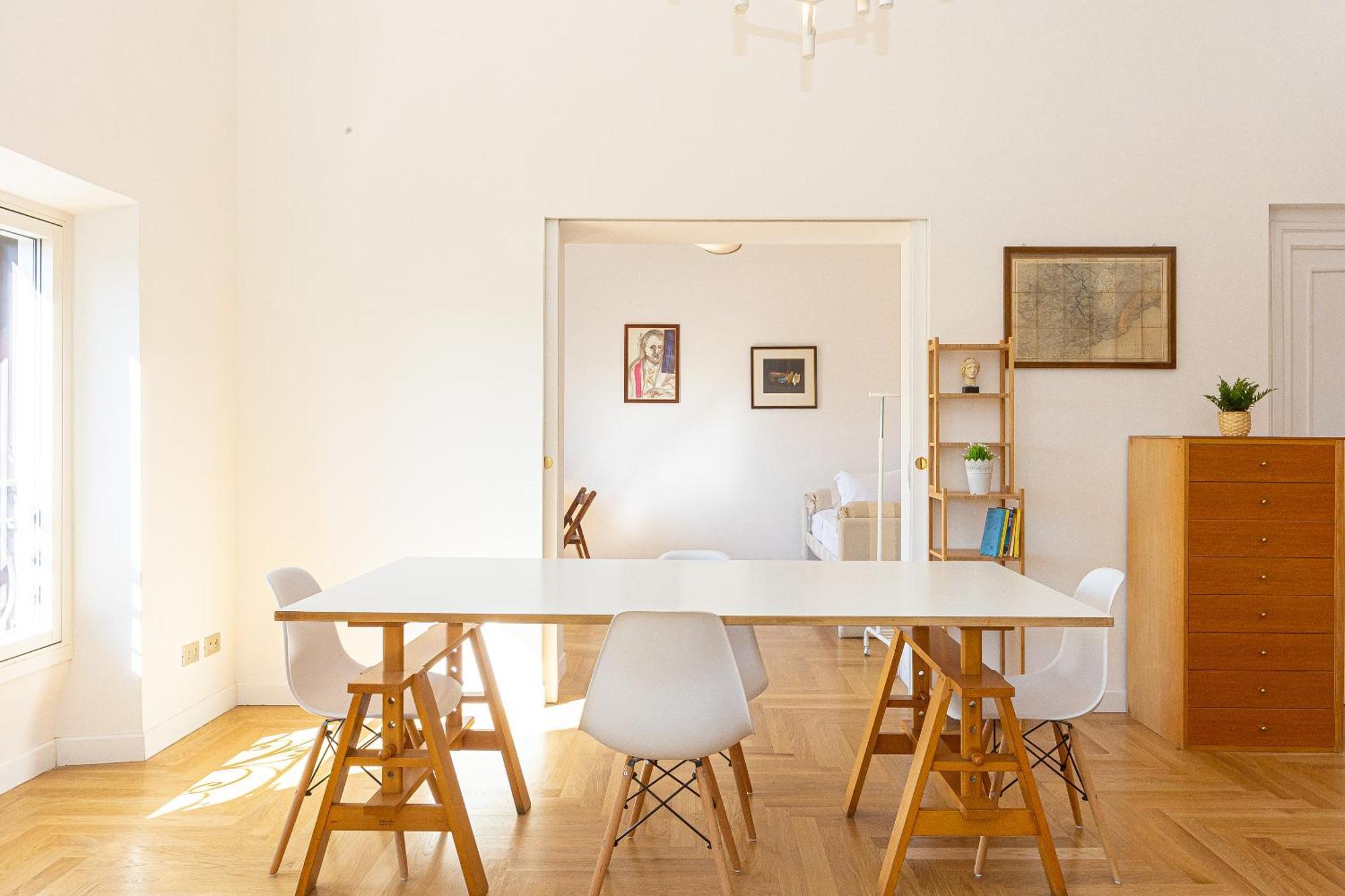 Giulio Cesare Penthouse Rental in Roma Exterior foto